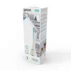 Светильник настольный GTL203 6W 380lm 4000K 170-265V белый диммируемый LED 1/20 | GT2031 | Gauss