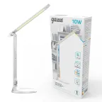 Светильник настольный GTL204 10W 550lm 2700-6500K 170-265V белый диммируемый + ночник LED 1/10/30 | GT2041 | Gauss