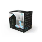 Светильник настольный Qplus GTL701 6W 330lm 2700-6000K 5V Li-ion 1200mA голубой детский диммируемый LED 1/10/30 | GT7016 | Gauss