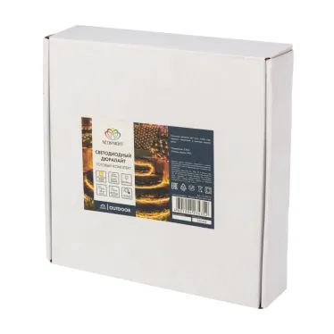 Дюралайт LED фиксинг (2W), 24 LED/м, теплый белый, 10 м | 121-326-10 | NEON-NIGHT