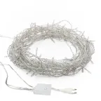 Гирлянда Светодиодный Дождь 3х2 м, свечение с динамикой, прозрачный провод, 230 В, цвет белый | 235-091 | NEON-NIGHT