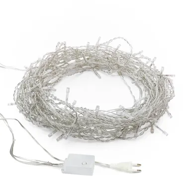 Гирлянда Светодиодный Дождь 3х2 м, свечение с динамикой, прозрачный провод, 230 В, цвет белый | 235-091 | NEON-NIGHT