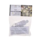 Гирлянда Роса с крупными каплями 2 м, 20 LED, теплое белое свечение, 2хCR2032 в комплекте | 302-006 | NEON-NIGHT