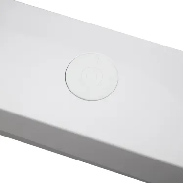 Лампа настольная бестеневая на струбцине ECO light, 324 SMD LED с диммером, теплый/холодный цвет свечения, белая | 31-0410 | Rexant