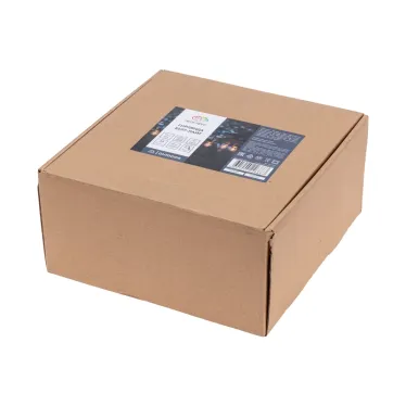 Белт-Лайт 10 м, белый каучук, шаг 50 см, 20 подвесных патронов, IP44 | 331-336 | NEON-NIGHT