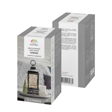 Декоративный светильник Сияние с конфетти, USB | 501-060 | NEON-NIGHT