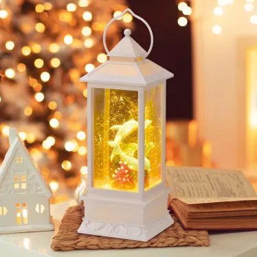 Декоративный светильник Дельфины с конфетти, USB | 501-173 | NEON-NIGHT