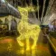 Фигура объемная Северный олень 300х200 см, 3000 LED, IP65, цвет свечения теплый белый | 501-235 | NEON-NIGHT