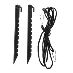 Фигура праздничная надувная 3D  "Снеговик с метлой", размер 180 см, внутр подсветка 4 диодов , компр/адапт 12В, IP 65  | 511-122 | NEON-NIGHT