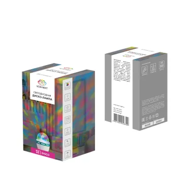 Диско-лампа светодиодная e27, 230 В | 601-253 | NEON-NIGHT