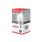 Лампа светодиодная высокомощная 50 Вт E27 с переходником на E40 4750 Лм 4000 K нейтральный свет | 604-150 | Rexant