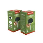 Ультразвуковой отпугиватель змей на солнечной батарее с подсветкой | 71-0027 | REXANT