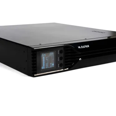 Источник бесперебойного питания Line-interactive RAPAN-UPS 3000 ВА/2100 Вт Rack 4x9Ah встроенные АКБ 4 шт.x 9Ah