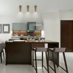 Светильник светодиодный декоративный бытовой HD002 12W (кофе золото) 3000K 79x200мм | HD002 | Gauss