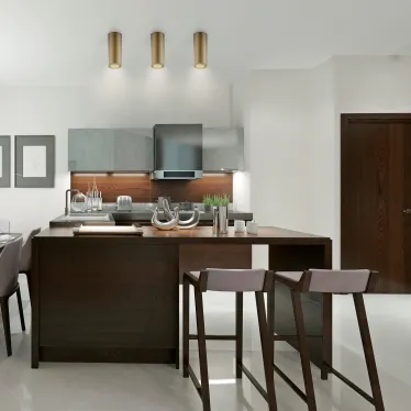 Светильник светодиодный декоративный бытовой HD002 12W (кофе золото) 3000K 79x200мм | HD002 | Gauss