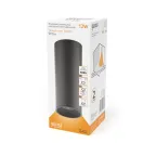 Светильник светодиодный накладной HD029 12W (черный/черный) 3000K 79x200мм | HD029 | Gauss