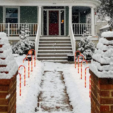 Светильник новогодний Holiday " Волшебные конфеты", IP44 мультицвет LED 1/8 | HL011 | Gauss