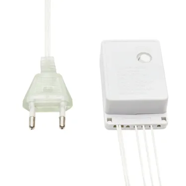 Гирлянда Светодиодный Дождь 3х2 м, свечение с динамикой, прозрачный провод, 230 В, диоды мультиколор | 235-098 | NEON-NIGHT