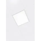 Светильник светодиодный медицинский ДВО Cesal 35Вт 4000К IP54 с рассеивателем опал 600х600х62мм | V1-A3-00027-10000-5403640 | VARTON