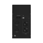 Источник бесперебойного питания line-interactive, Info LCD 2000 ВА/1200 Вт, 1/1, 2xIEC C13, 2xSchuko, USB + RJ45, LCD, 2x9Aч