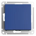 ATLASDESIGN выключатель одноклавишный, сх.1, 10АХ, механизм, АКВАМАРИН