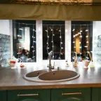 Гирлянда "Светодиодный Дождь"  1,5х1м, свечение с динамикой, прозрачный провод, 230 В, диоды БЕЛЫЕ | 235-025 | NEON-NIGHT