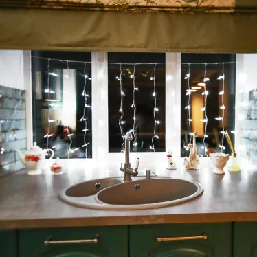 Гирлянда "Светодиодный Дождь"  1,5х1м, свечение с динамикой, прозрачный провод, 230 В, диоды БЕЛЫЕ | 235-025 | NEON-NIGHT