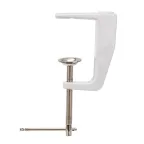 Лупа на струбцине , круглая, 5D, с подсветкой 90 LED, белая | 31-0403 | REXANT