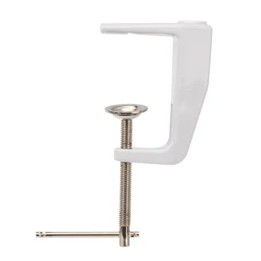 Лупа на струбцине , круглая, 5D, с подсветкой 90 LED, белая | 31-0403 | REXANT