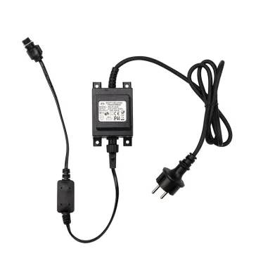 Гирлянда "LED ClipLight" 24V, 5 нитей по 20 метров, цвет диодов ТЕПЛЫЙ БЕЛЫЙ | 323-506 | NEON-NIGHT