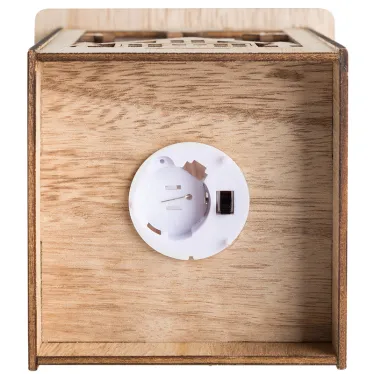 Деревянная фигурка с подсветкой "Волшебный фонарик" 13,8*11*11 см | 504-023 | NEON-NIGHT