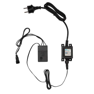 Гирлянда "LED ClipLight" 24V, 3 нити по 20 м, свечение с динамикой, цвет диодов Мульти | 323-309 | NEON-NIGHT