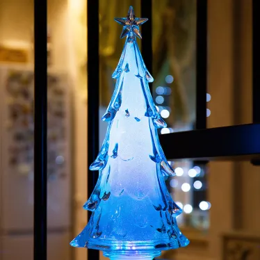 Фигура на подставке Елочка со звездой 37 см | 513-026 | NEON-NIGHT