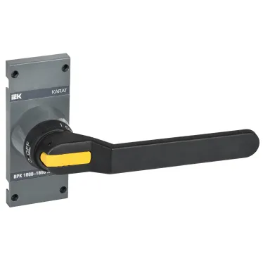 KARAT Рукоятка прямого управления ВРК 1000-1600А  | KA-VR10D-RY-1000-1600 | IEK