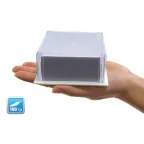 Светильник светодиодный ДВО Грильято Домино 40Вт 4000К IP20 (компл. 6 светильников и источник питания) | LE-СВО-17-050-0662-20Д | LEDeffect