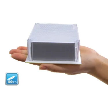 Светильник светодиодный ДВО Грильято Домино 40Вт 4000К IP20 (компл. 6 светильников и источник питания) | LE-СВО-17-050-0662-20Д | LEDeffect