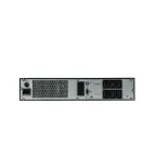 Источник бесперебойного питания Online SRVSE 1000 ВА/900 Вт 1/1 3 мин 30 сек Tower/ Rack 6хIEC 60320 C13 + 3хIEC 60320 C13 (программируемые выходные розетки) USB, RS-232, SNMP, Intelligent Slot
