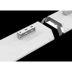 Светильник светодиодный Supermarket 1500*145*50мм 70 Вт 4000К IP40 с призм рас. авр. автоном. пост. дейст. | V1-R0-00341-31PRA-4007040 | VARTON