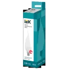 Лампа светодиодная LED 5Вт Е14 220В 4000К CB35 свеча на ветру | LLE-CB35-5-230-40-E14 | IEK