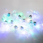 Гирлянда светодиодная Ретро-лампы, 3 м, Мультиколор | 303-079 | NEON-NIGHT