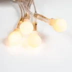 Гирлянда "Мишура LED"  3 м  прозрачный ПВХ, 288 диодов, цвет желтый | 303-601 | NEON-NIGHT