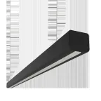 Cветильник светодиодный Mercury LED Mall 885*66*58 мм опал 36W 4000К RAL9005 черный муар | V1-R0-90429-31G02-2303640 | VARTON