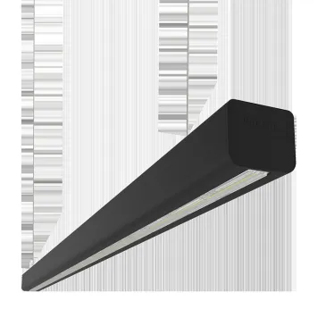 Cветильник светодиодный Mercury LED Mall 885*66*58 мм опал 36W 4000К RAL9005 черный муар | V1-R0-90429-31G02-2303640 | VARTON