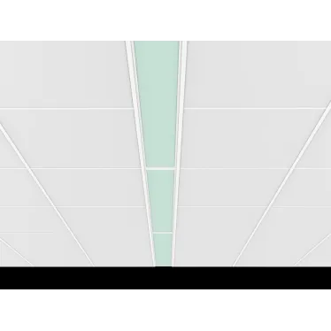 Светильник светодиодный C350/UGL медицинский универсальный 1195х295х68 мм расс. закаленное стекло 45Вт 4000K IP54 | V1-C0-00350-20G06-5405440 | VARTON