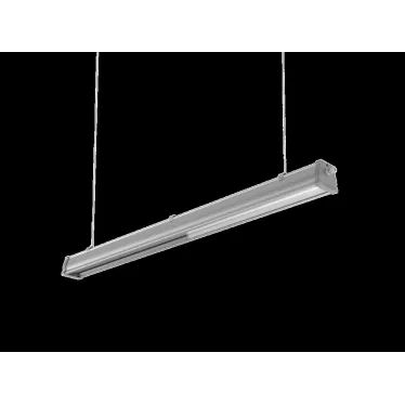 Cветильник cветодиодный промышленный Айрон GL 44Вт 4000К 1465*86*76мм IP67 опаловый расс. закаленное стекло | V1-I0-70580-03GOP-6704440 | VARTON