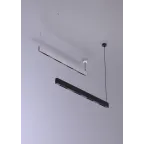 Светильник светодиодный Stellar-Line Comfort подвес/накл 1200х35х75 мм 36Вт 4000К RAL9010 бел. мат с линзами 50° | V1-R0-W0493-05L21-2003640 | VARTON