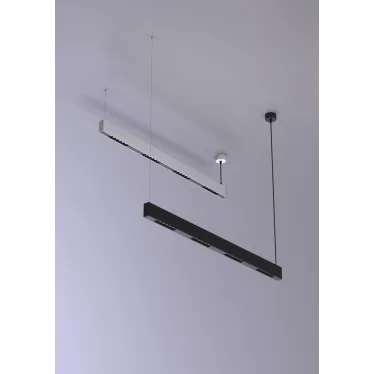 Светильник светодиодный Stellar-Line Comfort подвес/накл 1200х35х75 мм 36Вт 4000К RAL9010 бел. мат с линзами 50° | V1-R0-W0493-05L21-2003640 | VARTON