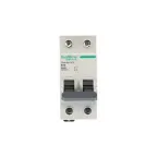 Выключатель автоматический двухполюсный (АВ) B 10А 2P 6kA 230В City9 Set