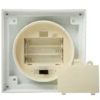 Декоративный фонарь с лампочкой, белый корпус, размер 10.5х10.5х24 см, цвет ТЕПЛЫЙ БЕЛЫЙ | 513-052 | NEON-NIGHT