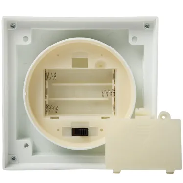 Декоративный фонарь с лампочкой, белый корпус, размер 10.5х10.5х24 см, цвет ТЕПЛЫЙ БЕЛЫЙ | 513-052 | NEON-NIGHT